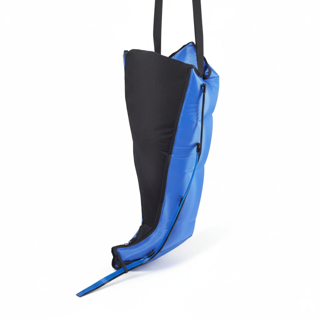 4 chamber Leg sleeve - adjustable