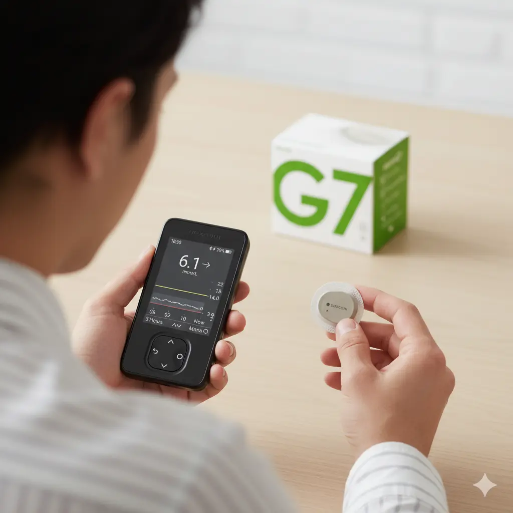 Dexcom G7 Starter Kit