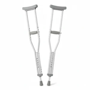 Medline Basic Aluminum Crutch, Youth