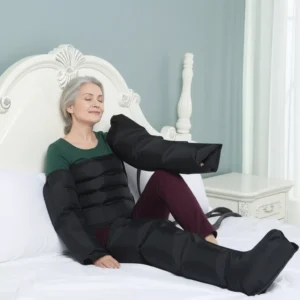 Pneumatic compressor, non-segmental, home model