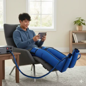 Pneumatic compressor segmental home model programmable